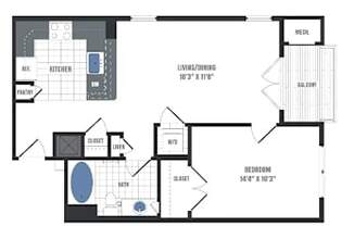 Partner-provided photo for $1812 unit