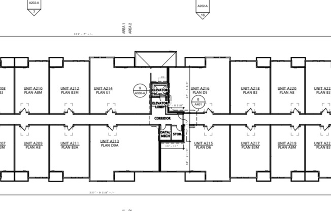 2 beds, 2 baths, 1,233 sqft, $1,925, Unit 302