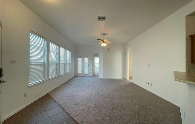 Nice home available in Brookside Subdivision!
