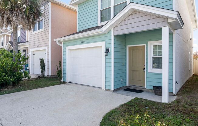 For Lease - 3 BR|2.5 BA w/ Fenced Yard! East PCB