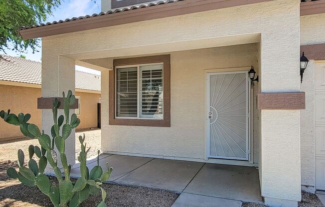 Lots of sq ft for the money in Goodyear!  New paint and flooring!