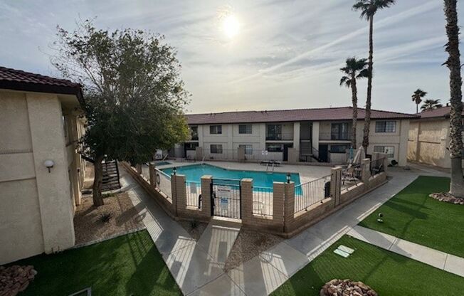1 BR 1Ba  Condo-Gated entrance, Includes MOST UTILITIES, pets ok