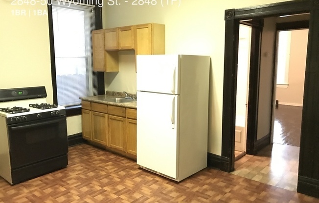 1 bed, 1 bath, 1,155 sqft, $850, Unit 2848 Wyoming Apt 1F