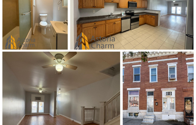 Bright 3 Bedroom Home with Private Basement, Hardwood Floors, and Stainless Steel Kitchen