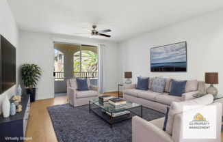 Modern 1BD Condo at The Sonora | Courtyard View | Resort-Style Amenities