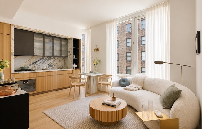 1 bed, 1 bath, 529 sqft, $6,000, Unit 19C