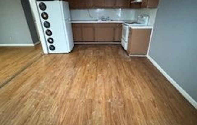 Spacious two-bedroom upstairs apartment