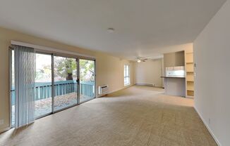 Upstairs Corner Unit 2/1.5 Condo Available Now!