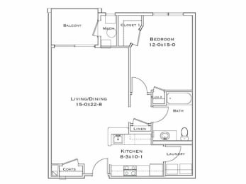  Floor Plan Azalea