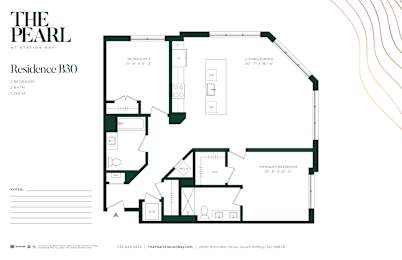 2 beds, 2 baths, $4,295