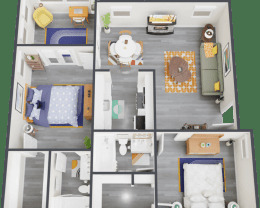 Partner-provided photo for $1275 unit