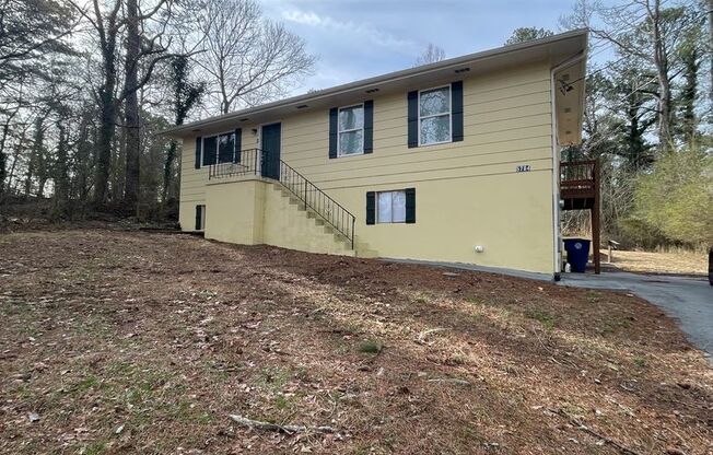 5-bedroom, 2-bathroom home