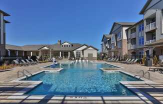 Swimming Pool-1, 2, and 3 bedroom apartments-Argento at Riverwatch Apartments in Augusta, Georgia