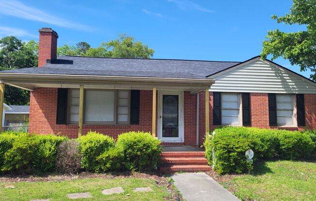 3-Bedroom, 1-Bath Brick Home