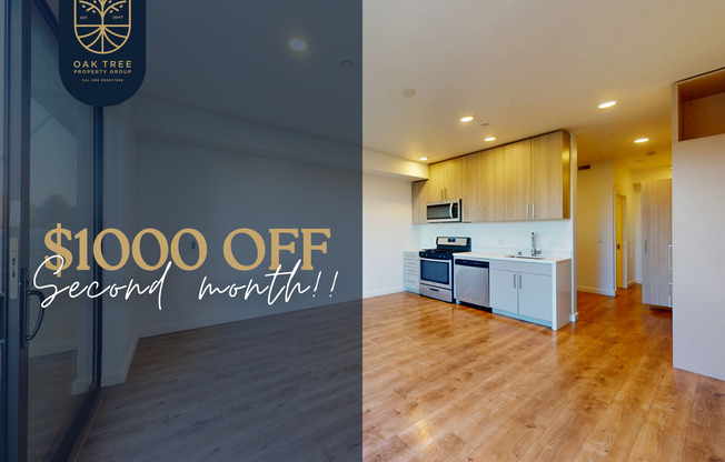Studio, 1 bath, 552 sqft, $2,150, Unit 315