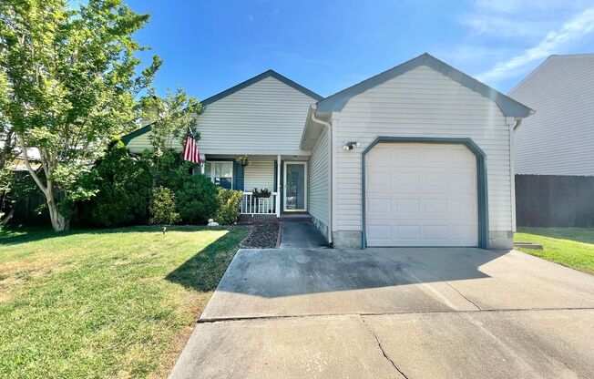 Adorable 3-Bedroom Ranch w/Community Pool, Playground, & Tennis court! Attached Garage w/Opener! Pet Friendly!