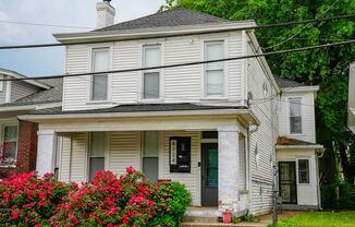 Updated Historical duplex!!