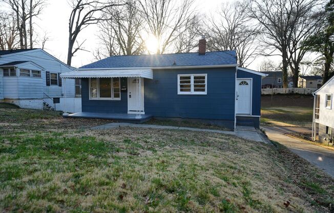 Newly renovated 2bedroom 1 bathroom for rent!