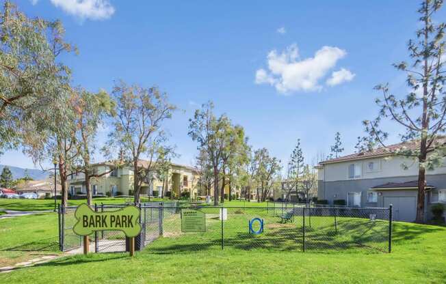 Private Dog Park for Residents