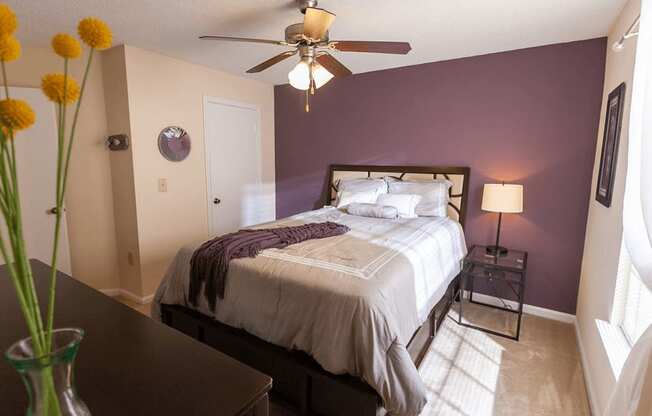 Bedroom with Spacious Closet