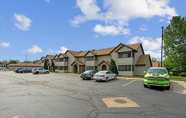 Exterior of Grand Reserve