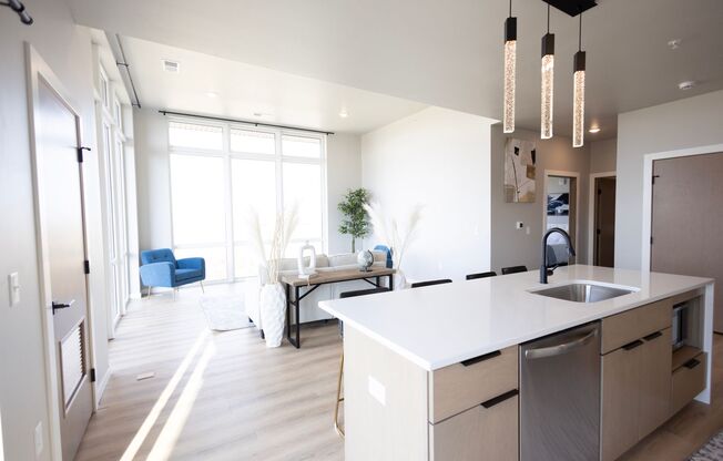 2 beds, 2 baths, 1,144 sqft, $1,895, Unit 302