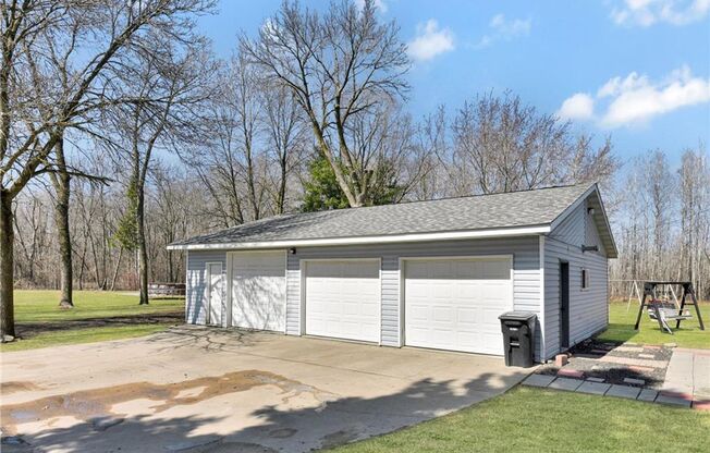 3 Bedroom, 1 Bath home in Little Falls, MN with 3 car detached (Insulated & Heated) garage