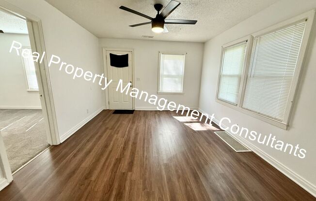 2 Bedroom Classic Ranch
