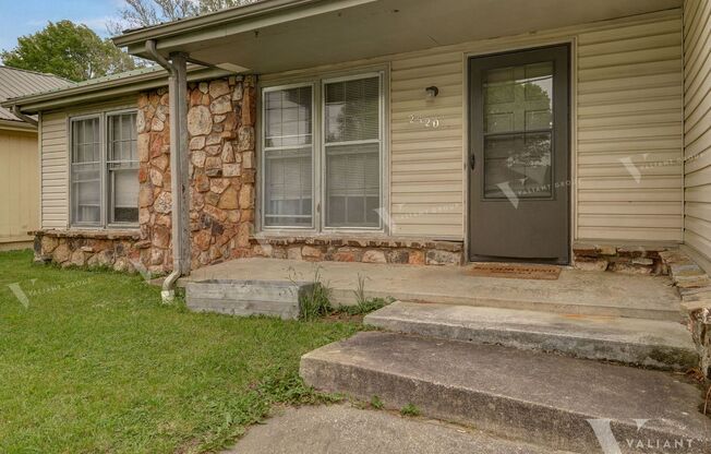 Ozarks-Style 3-Bedroom, 2-Bathroom Ranch Home