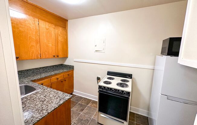 Studio, 1 bath, 365 sqft, $1,095, Unit 106