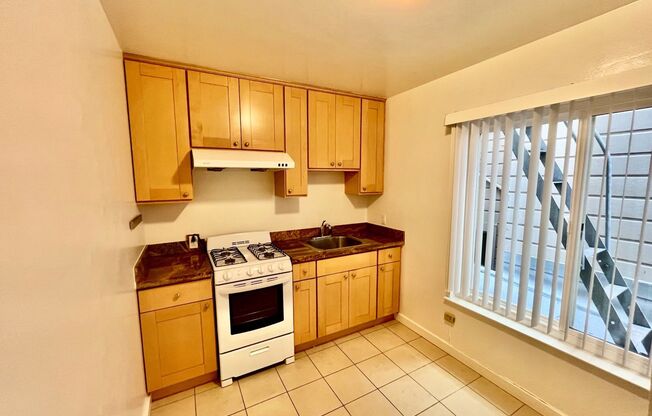 Studio, 1 bath, $2,095, Unit 2