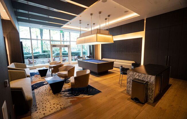 Studio, 1 bath, $2,195