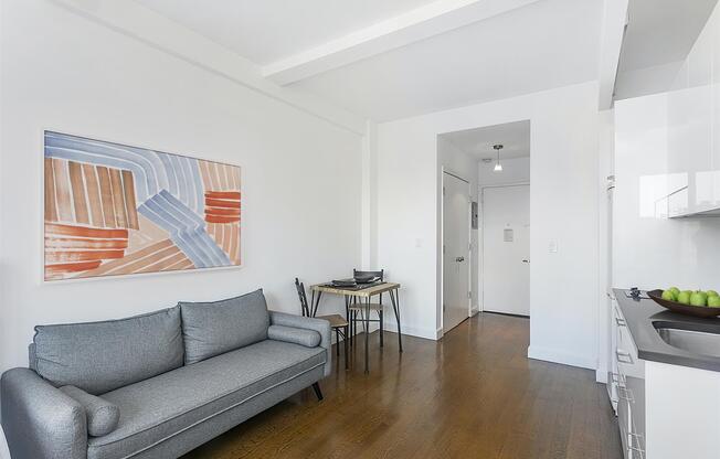 Studio, 1 bath, $3,650, Unit 1214