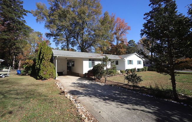 Spacious 3-Bedroom, 2-Bath Home in North Raleigh