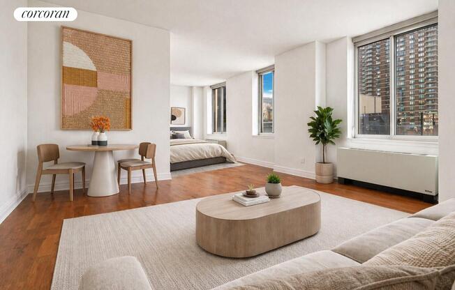 Studio, 1 bath, 575 sqft, $3,895, Unit 6N