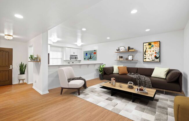 3 Bedroom 2 Bathroom Apartment