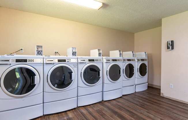 Laundry Facility Washer