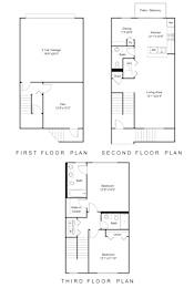 2 beds, 2.5 baths, 1,735 sqft, $3,225