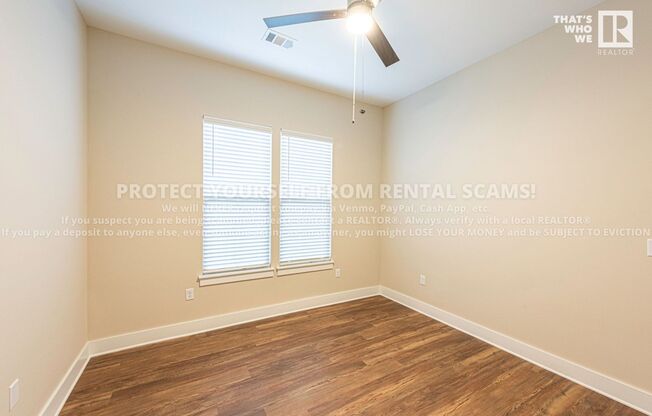 2 beds, 1.5 baths, $1,800