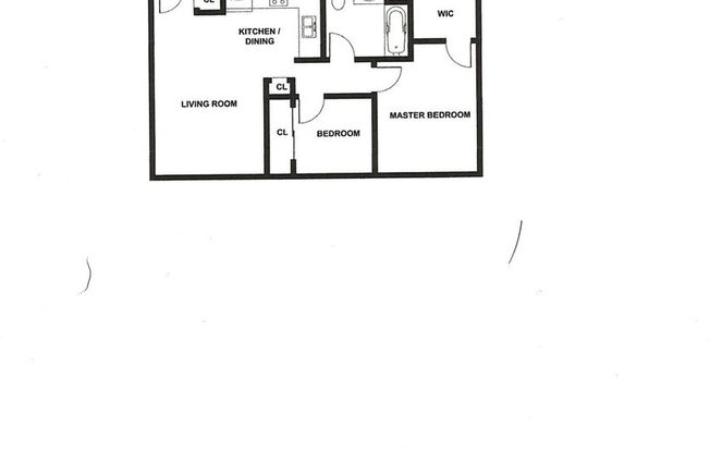 2 beds, 1 bath, 960 sqft, $675, Unit Unit 9