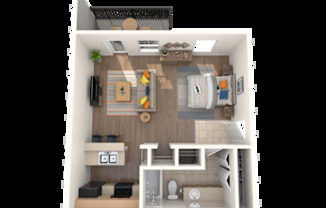 Partner-provided photo for $886 unit