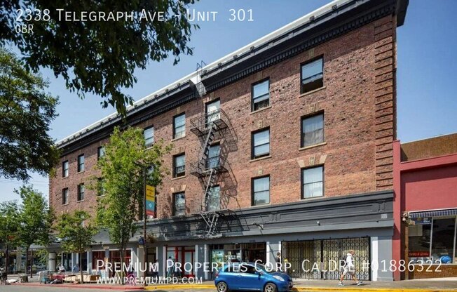 2338 TELEGRAPH AVE