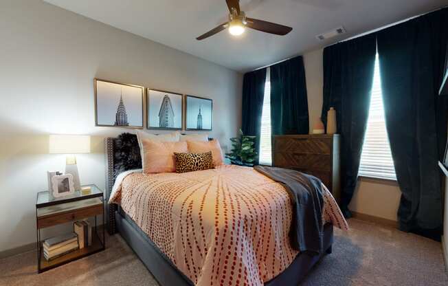 Gorgeous Bedroom at The Address Galleria, Matthews