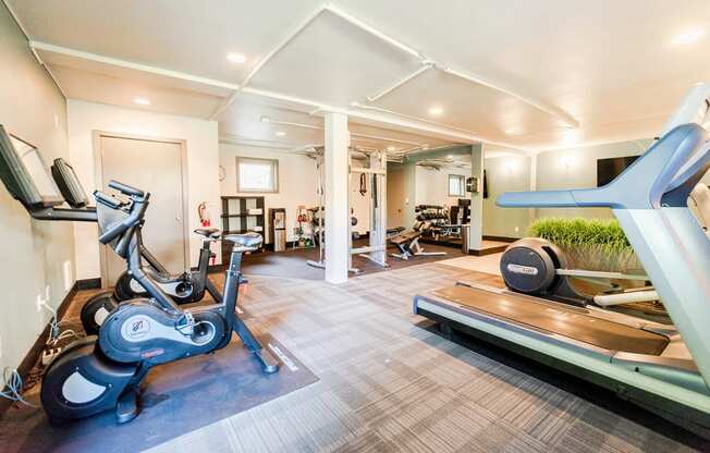 Fitness Center at Cadence, Seattle, WA, 98107