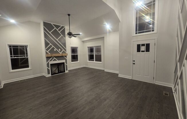 Jasper New Construction Floor Plan for Rent
