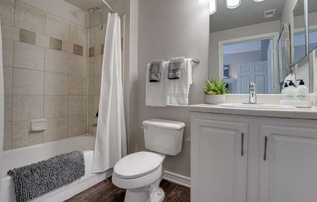 Luxurious Bathroom at Highland Luxury Living, Lewisville, 75067