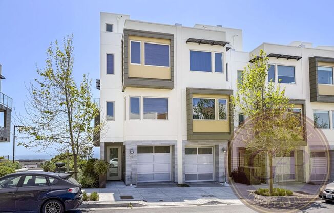 SF Shipyard - 3 BR, 2.5 BA Townhouse 1,634 Sq. Ft. - 3D Virtual Tour, 2-Car Garage