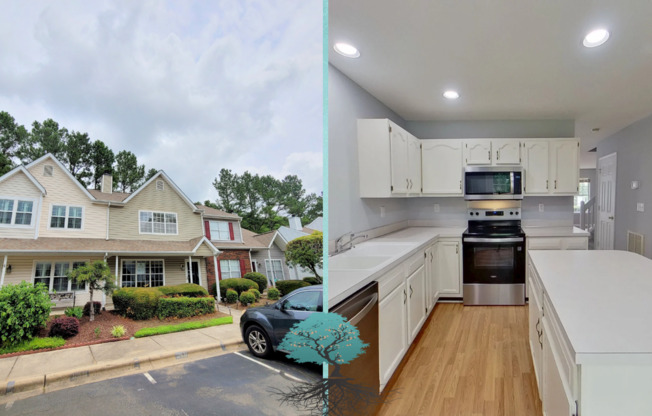 12631 Tucker Crossing Lane Charlotte, NC 28273 Convenient Steele Creek Townhome Living