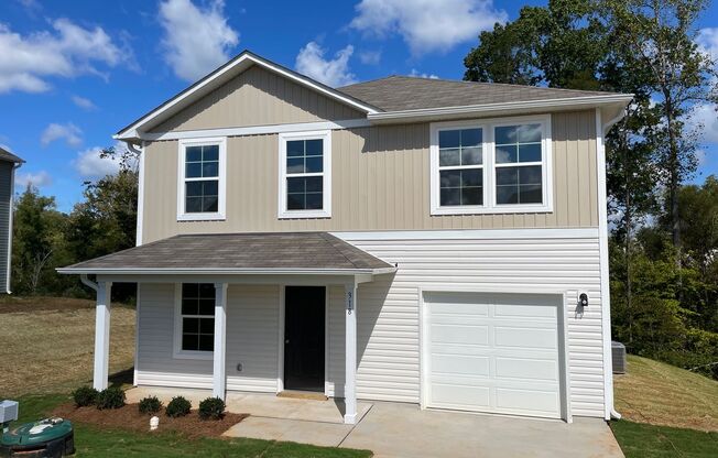 BRAND NEW 4 BED, 2.5 BATH HOME LOCATED IN LEXINGTON