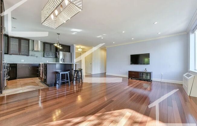 (Promo: $500 Utility Rebate!) STATE OF THE ART Gem in Coolidge Corner!  Covered Parking. Ht & HW Inc!  Laundry in Unit